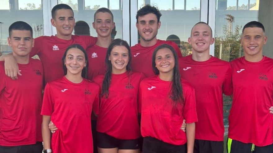 El CN Portus calienta motores para el Campeonato Balear