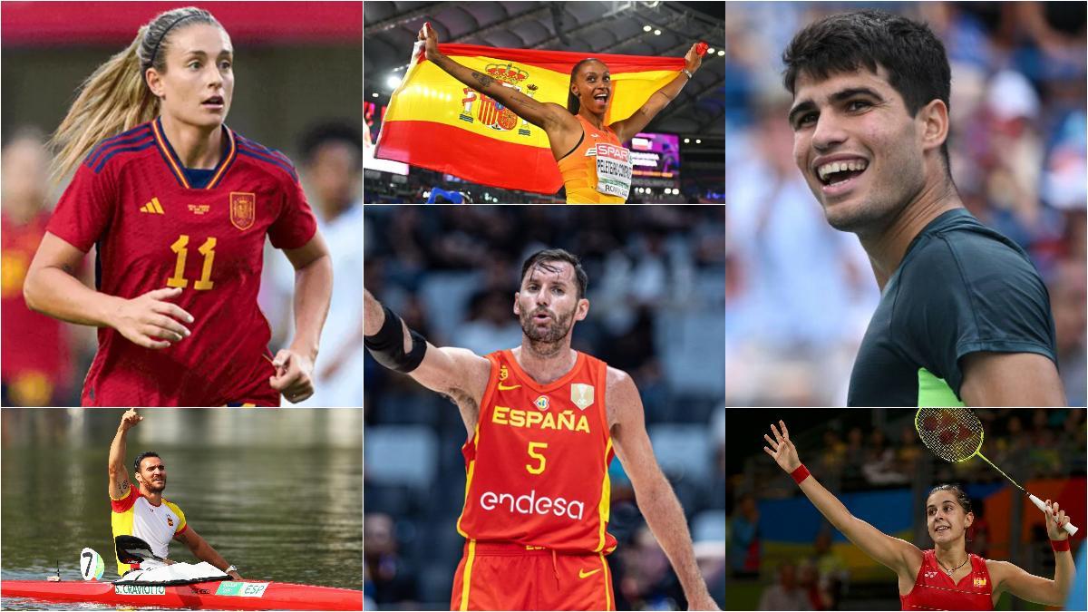 Cuatro días para los Juegos de París: Las grandes estrellas españolas