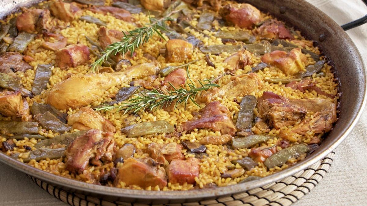 El 'garrofó' es básico en una paella