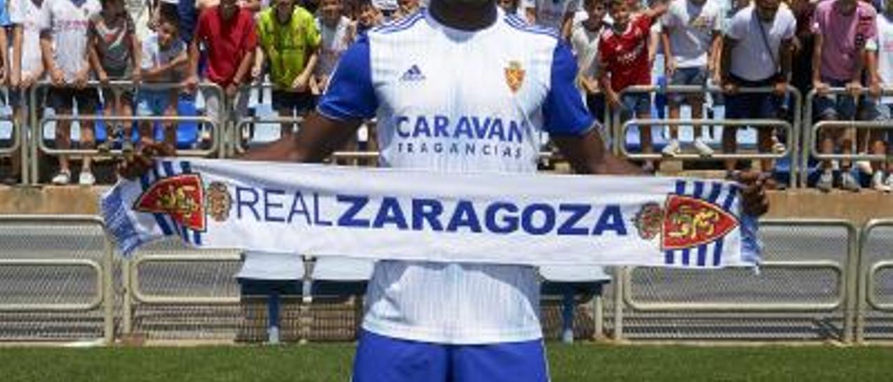 Bikoro anuncia su inminente llegada al Hércules. | REAL ZARAGOZA