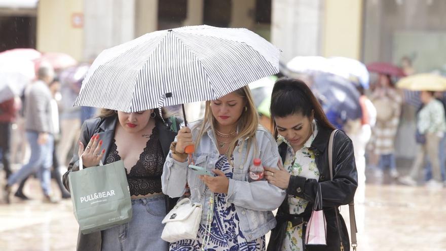 La calima volverá a Málaga esta primera semana de octubre