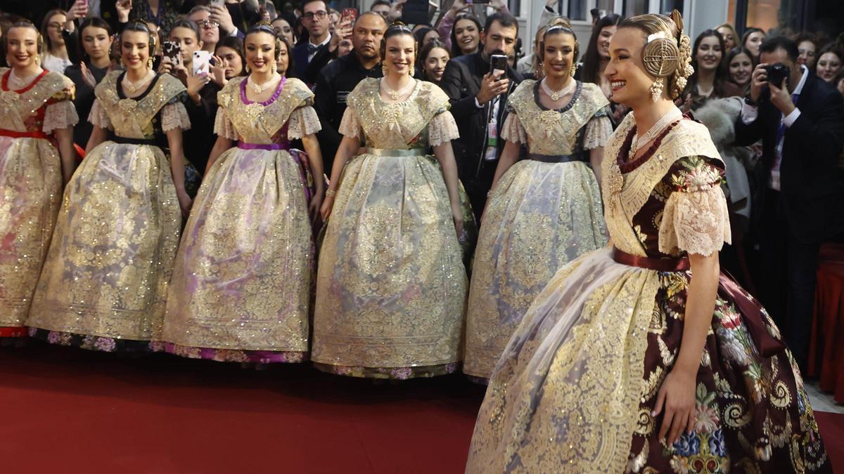 La Exaltación es el día en que se estrenan los "primeros trajes"