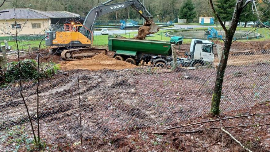 La segunda fase del saneamiento de Ribadetea costará más de 1,3 millones