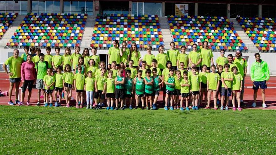 El Playas, con 648 atletas, la cantera más importante del atletismo español