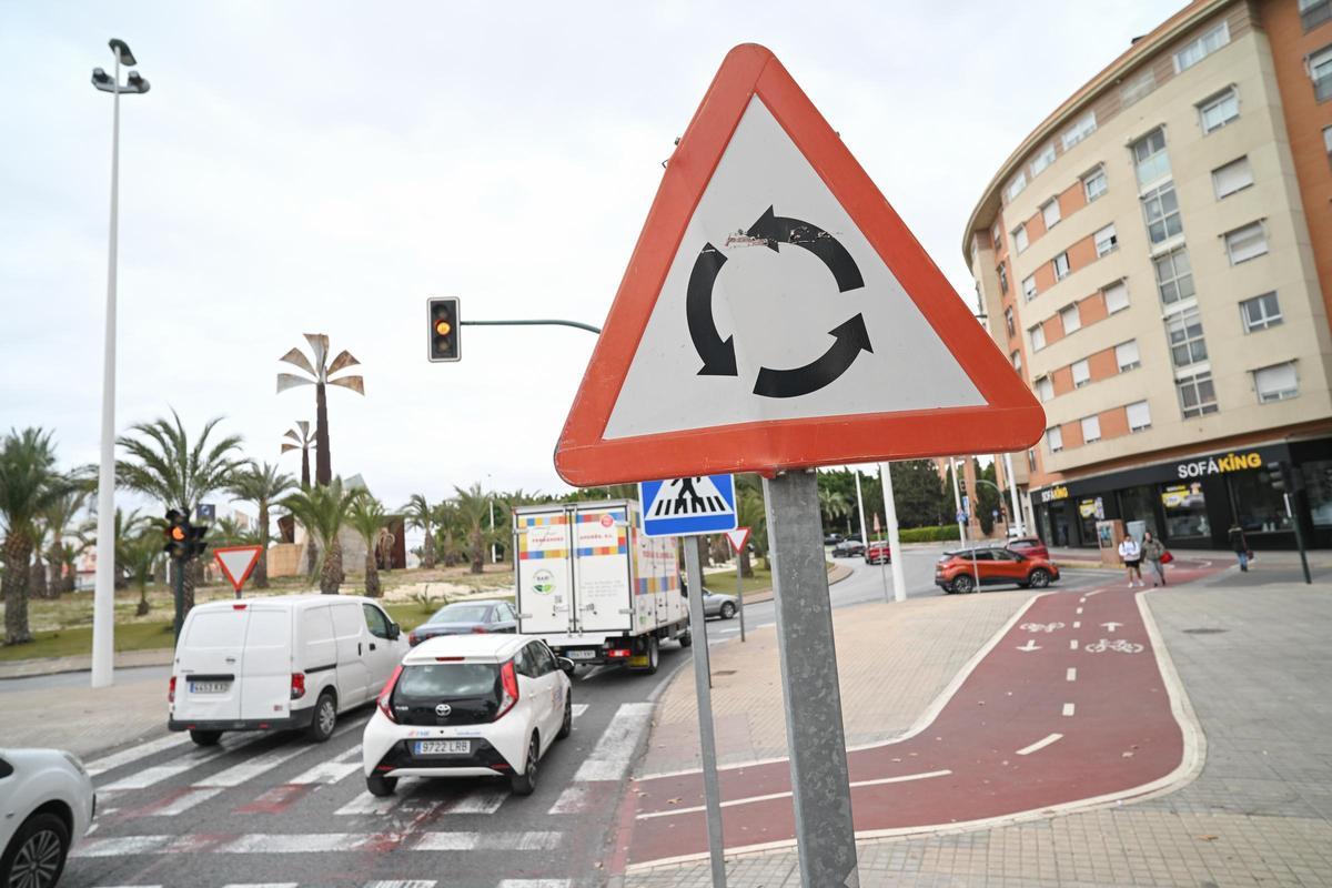 El Ayuntamiento de Elche quiere licitar en febrero las obras para mejorar el tráfico en la zona de la rotonda de l'Aljub