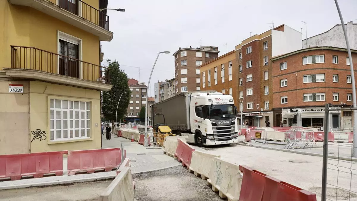 El entorno de la Escuelona ya empieza a tomar forma: “La mejora va a ser considerable”
