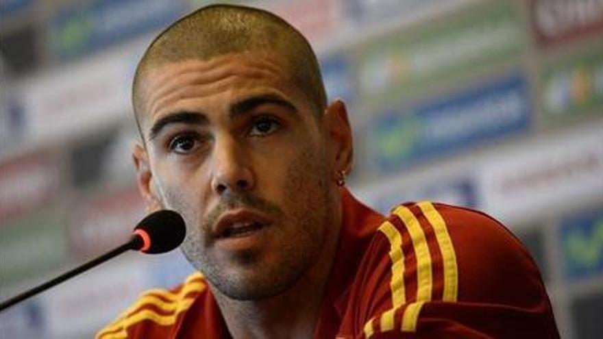 Valdés: &quot;Estoy tranquilo, me queda un año de contrato&quot;