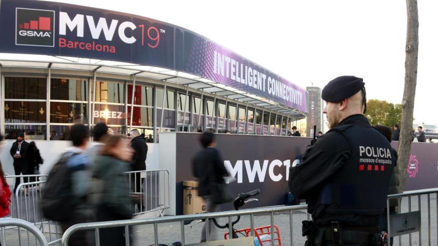 Congressistes entrant al MWC de l&#039;any passat