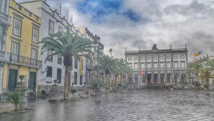 Amanecer en Las Palmas de Gran Canaria (08/03/19)