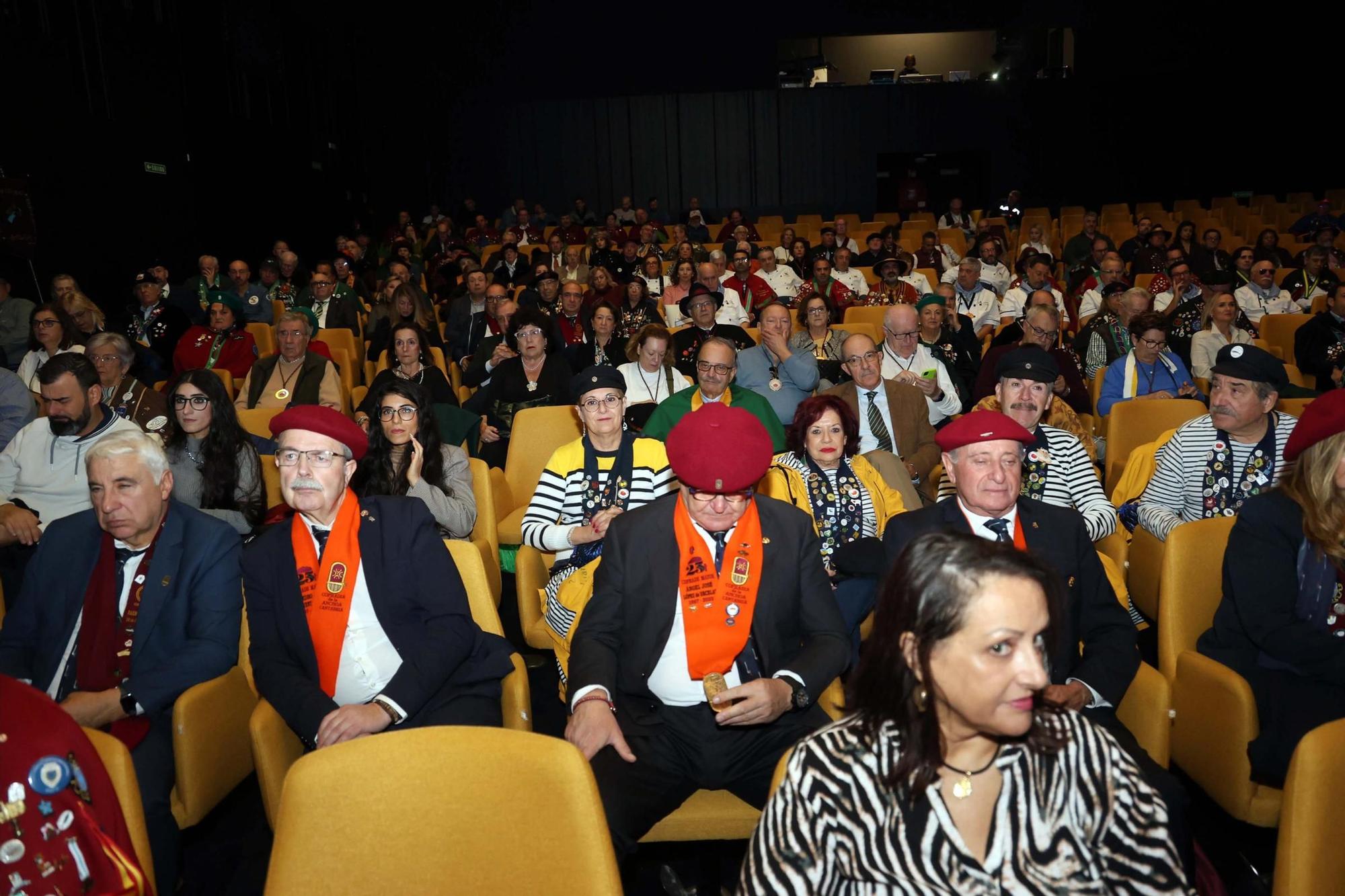 Así transcurrió el XXXII Capítulo de la Cofradía do Centolo Larpeiro.