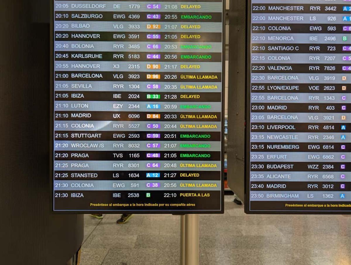 Un dron obliga a cerrar el tráfico en el aeropuerto de Palma