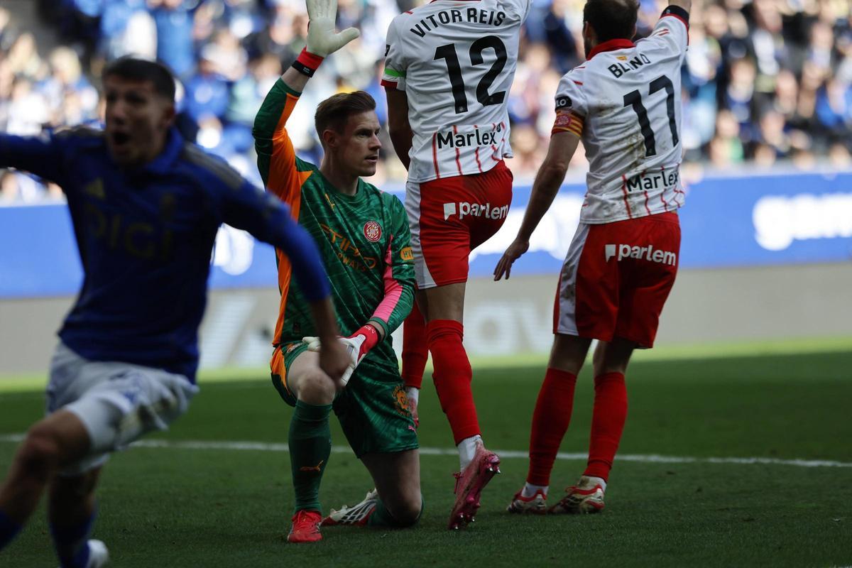 Ter Stegen es va lesionar contra l’Oviedo.
