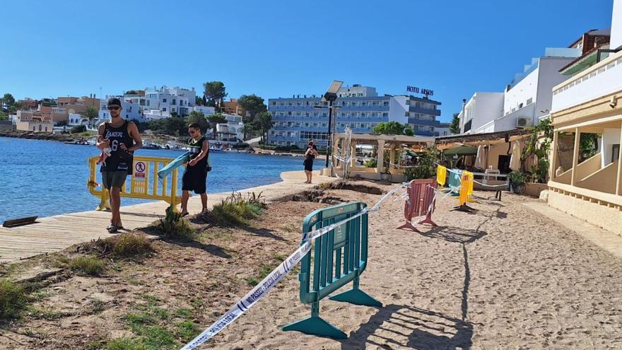 Los daños en Talamanca son estructurales y no solo de la pasarela
