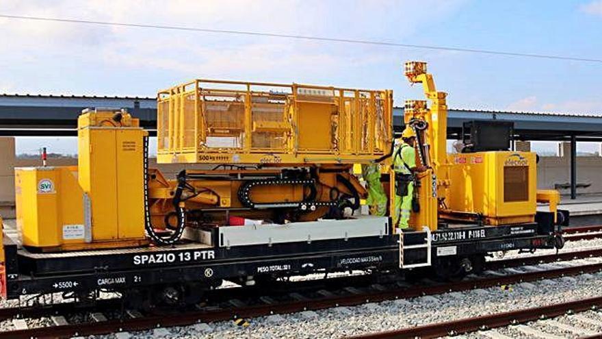 El viatge en tren entre València                         i Barcelona s&#039;escurçarà 15 minuts