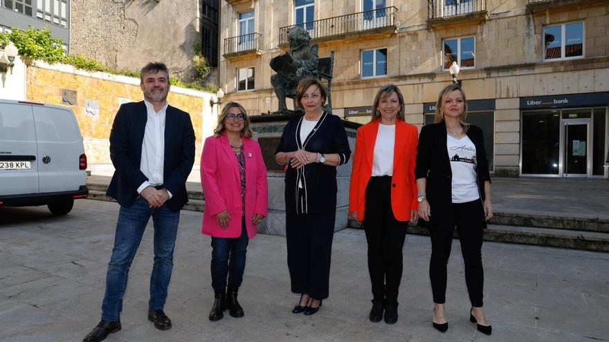 La industria, motor del cambio de Avilés, según los candidatos a la Alcaldía