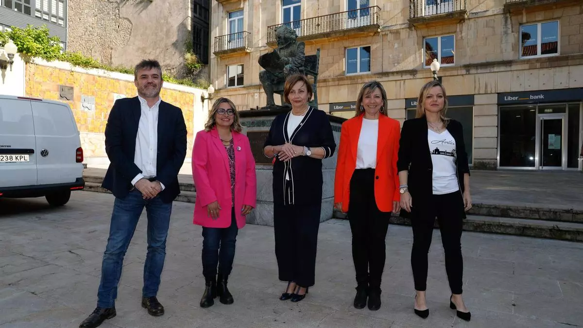 La industria, motor del cambio de Avilés, según los candidatos a la Alcaldía