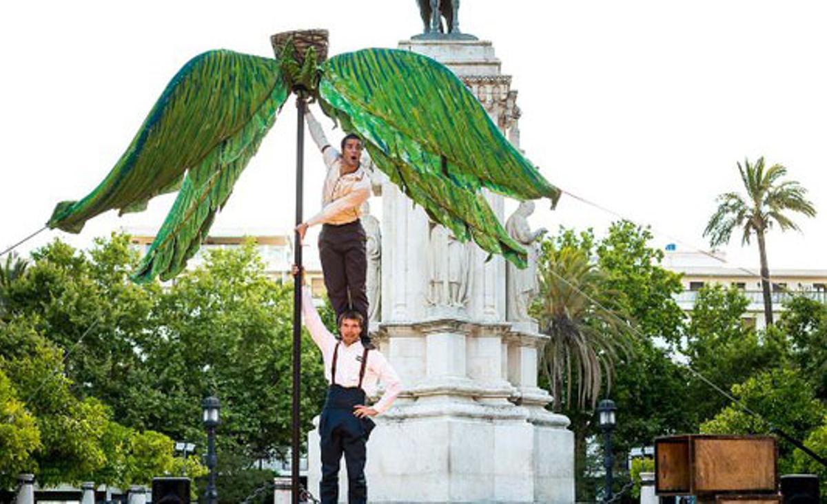 Cornellà inaugura la seva temporada d’espectacles amb el muntatge ‘Isla’ de la companyia D’Click