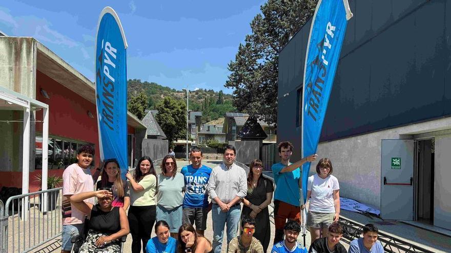 Alumnes dels Itineraris Fromatius Específics de la Seu s'impliquen en l'organització de la Transpyr