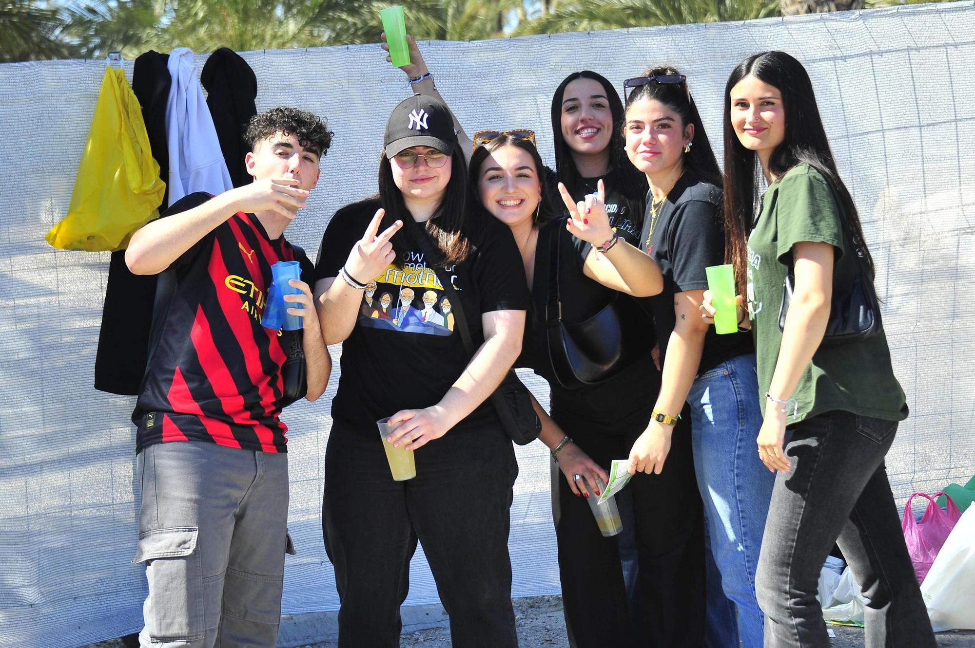 Fiestón de primavera en la UMH de Elche