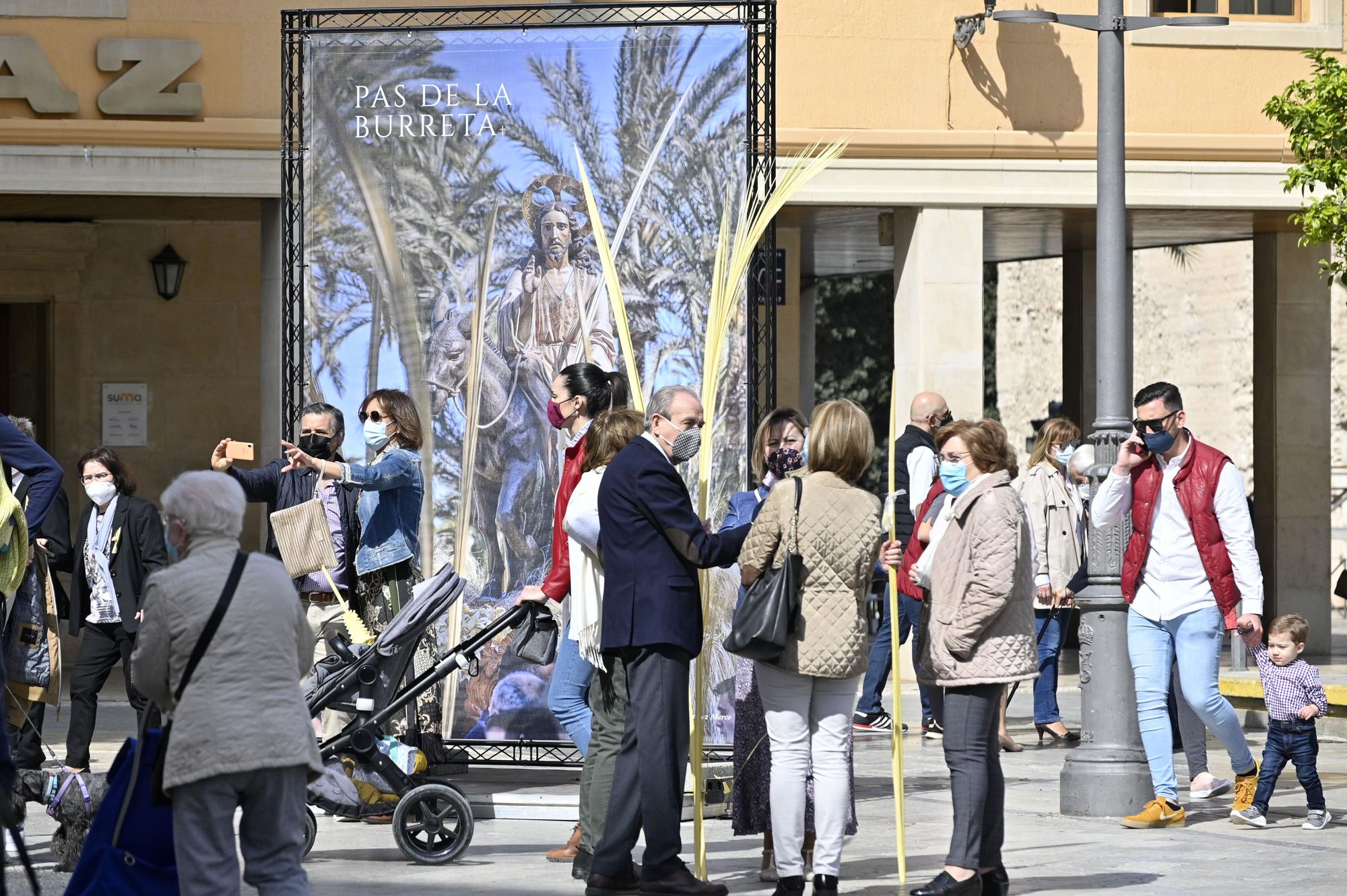 ¿Quién dijo que Elche no iba a tener Domingo de Ramos?