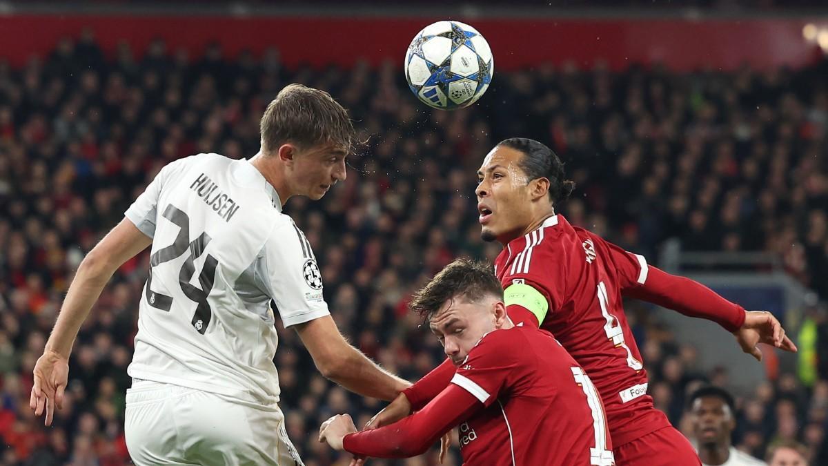 Resumen, goles y highlights del Liverpool 1–0 Real Madrid de la cuarta jornada de la Champions League