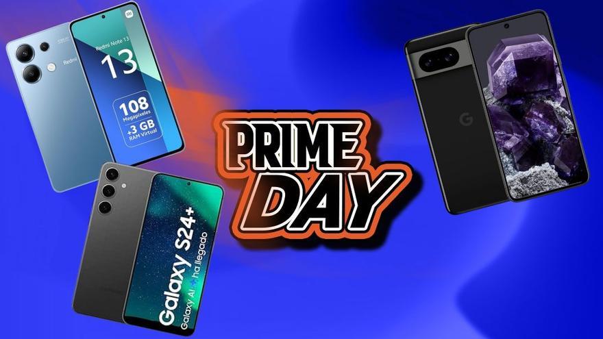 Los smartphones más rebajados del Amazon Prime Day