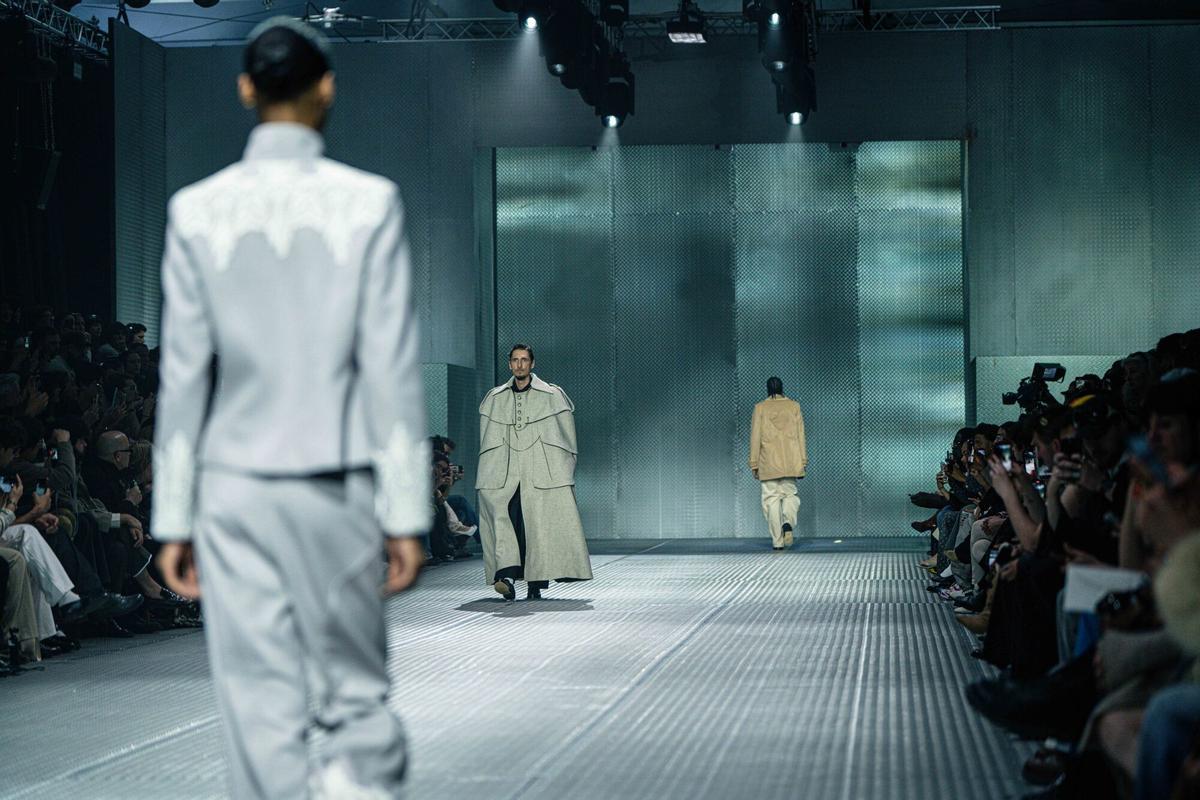 Desfile del diseñador barcelonés Ugo Boulard