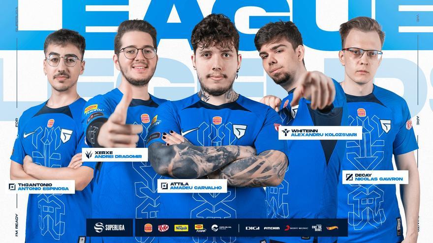 Giants presenta su nuevo equipo de League of Legends para la Superliga de verano