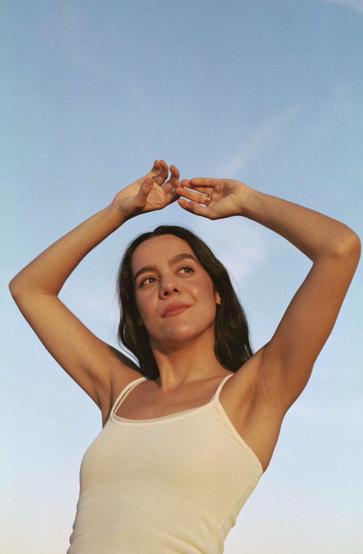 La joven intérprete canaria Valeria Castro.