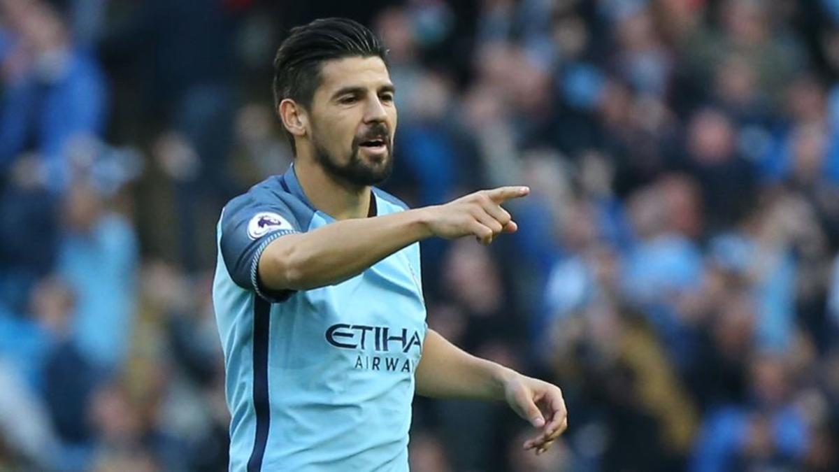 Nolito quiere abandonar el Manchester City