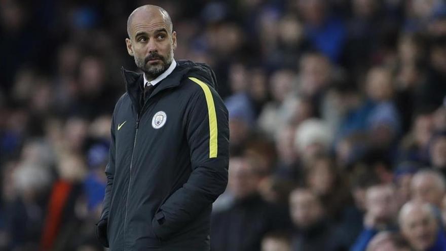 Guardiola: &quot;Nuestro objetivo es acabar entre los cuatro primeros&quot;