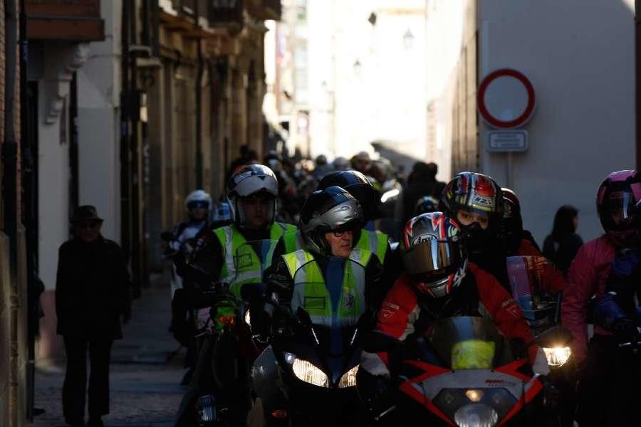 Marcha de motos de la AMZ