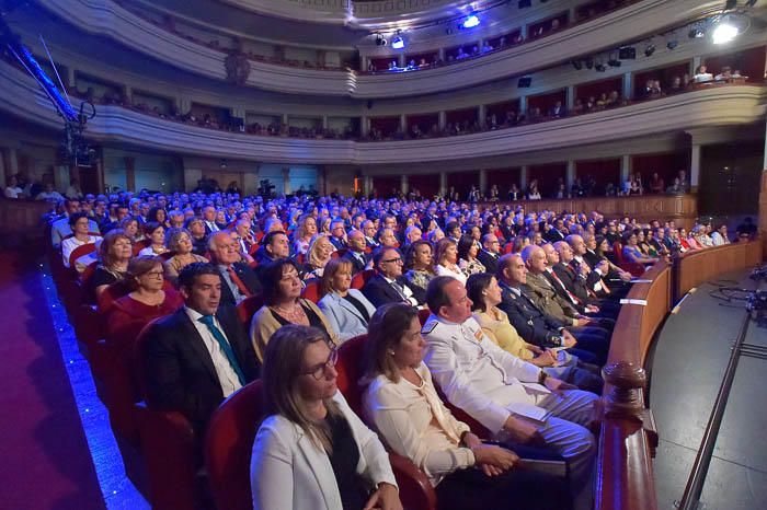 Acto institucional del Día de Canarias. Entrega ...