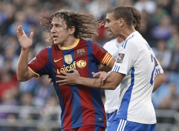 Real Zaragoza 0 - F.C. Barcelona 2