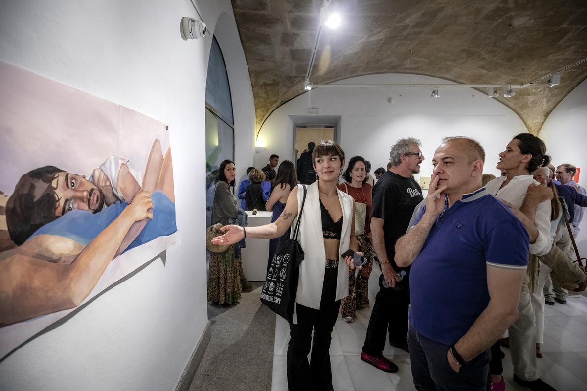 Una de las exposiciones del Art Palma Summer