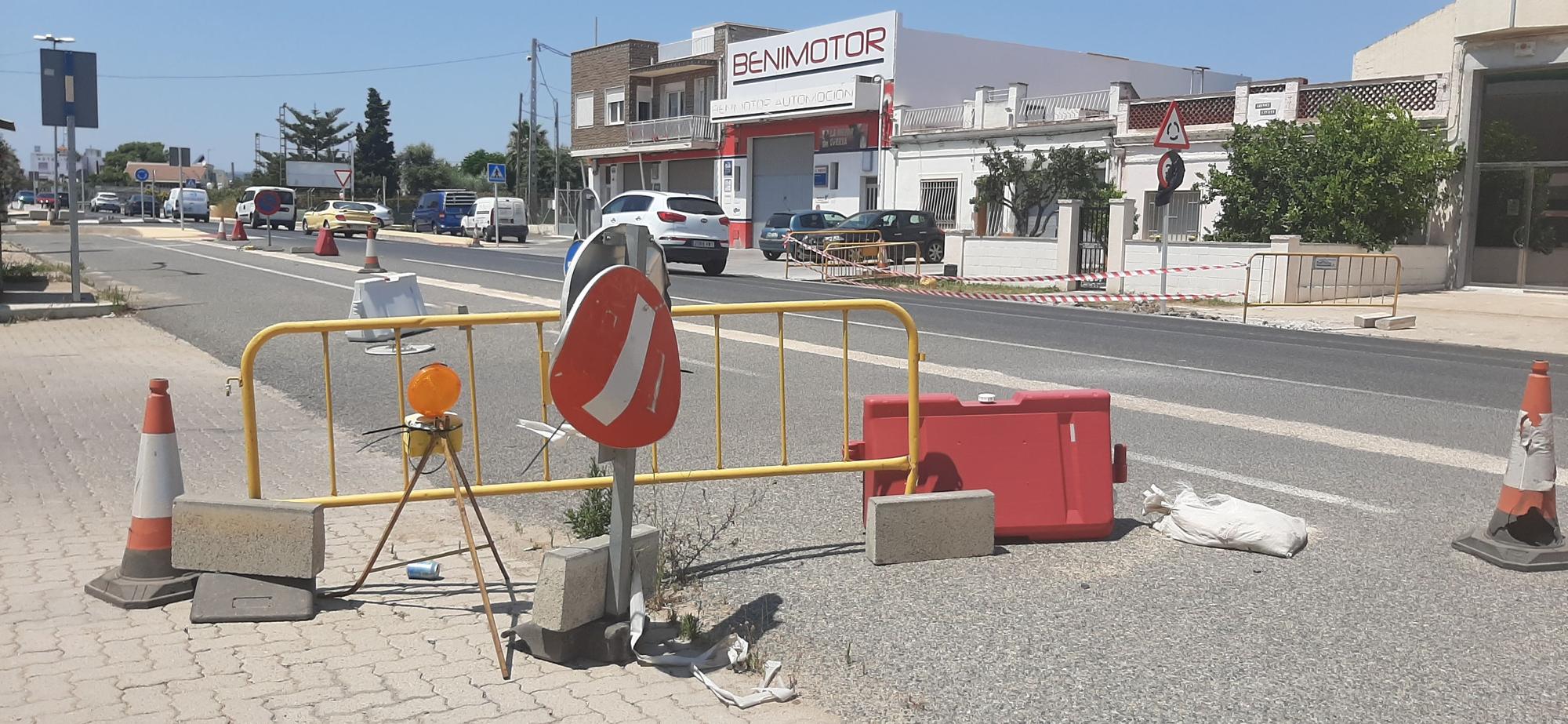 Benicarló logra el aval jurídico para reactivar la obra de la antigua 340