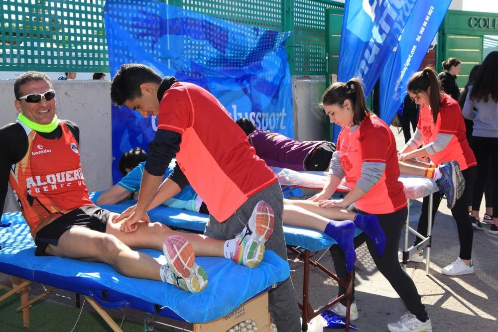 Carrera popular Los Olivos