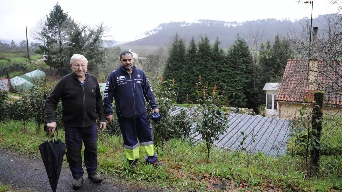 Adoufe, víctima de una grieta que aísla a cinco vecinos