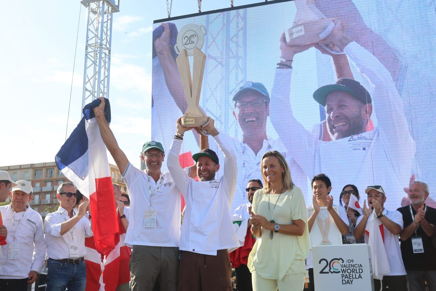 Arranca el World Paella Day en la Marina de València