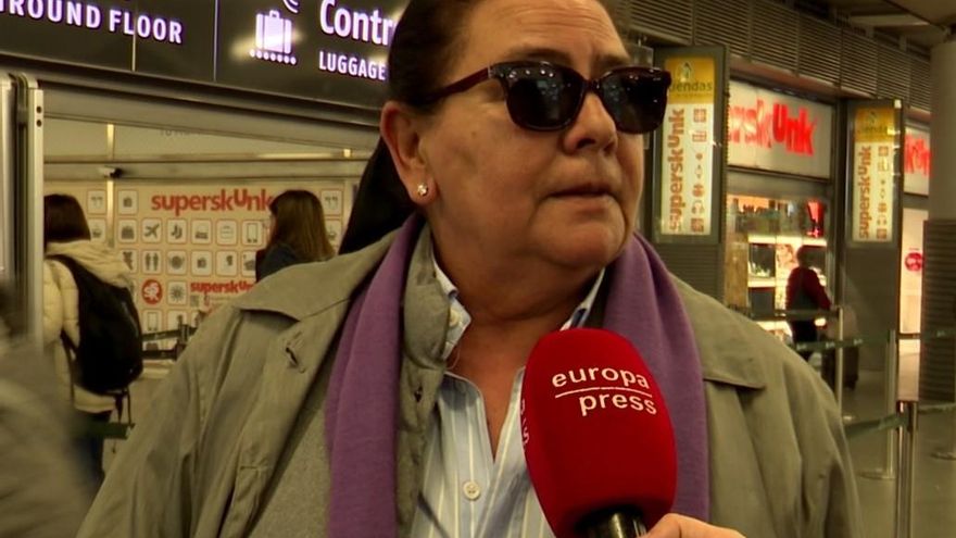El sorprendente mensaje de María del Monte tras escuchar el trágico relato de Isa Pantoja con su madre