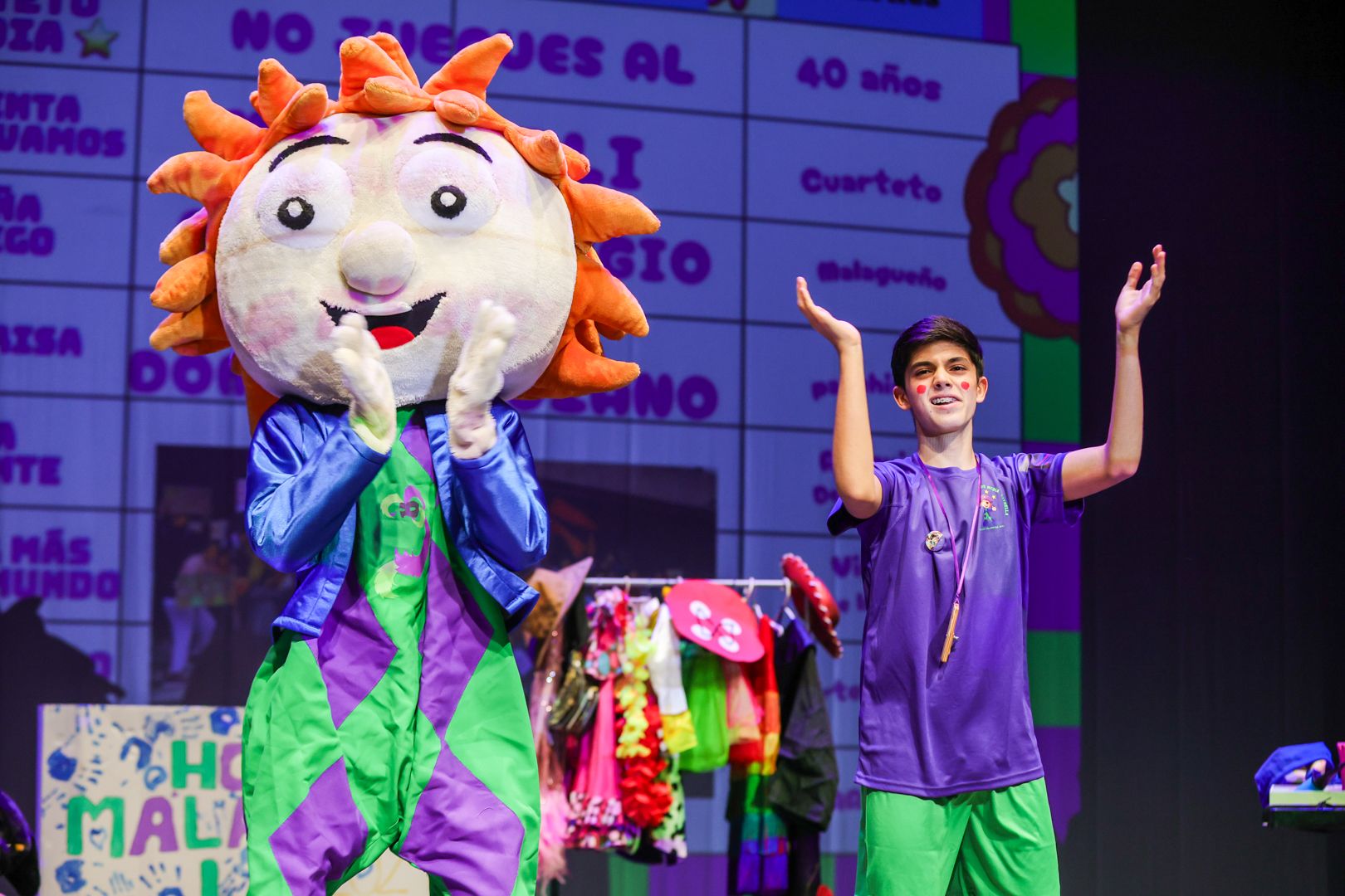 Un cuarteto de media estrella (infantil).