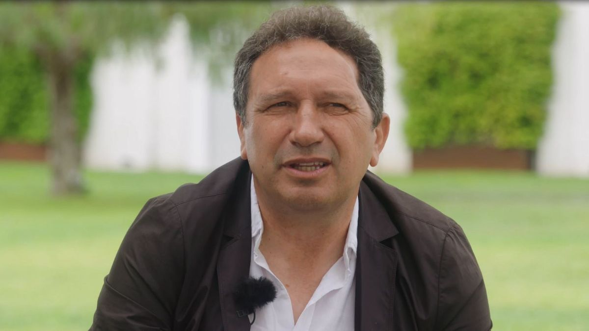 Eusebio Sacristán en el 'Vaques Sagrades' de TV3