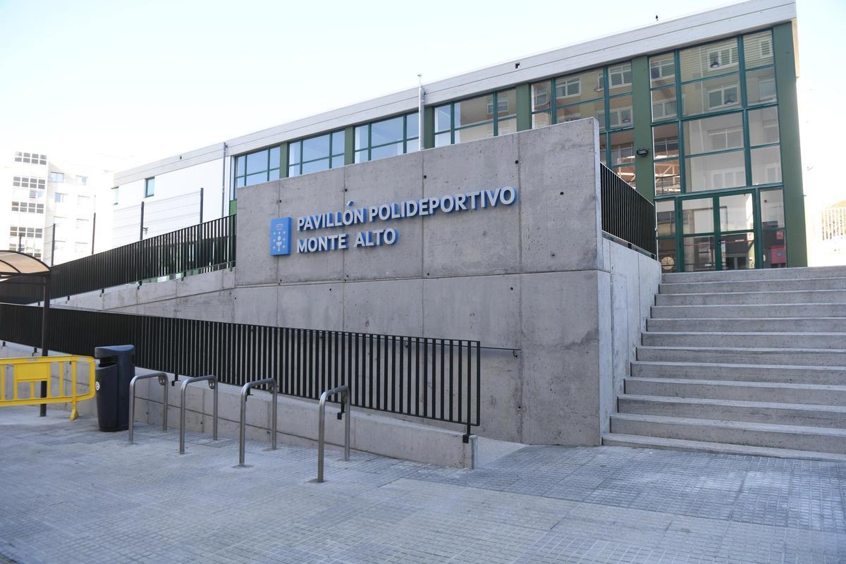 Reforma del pabellón de Monte Alto.