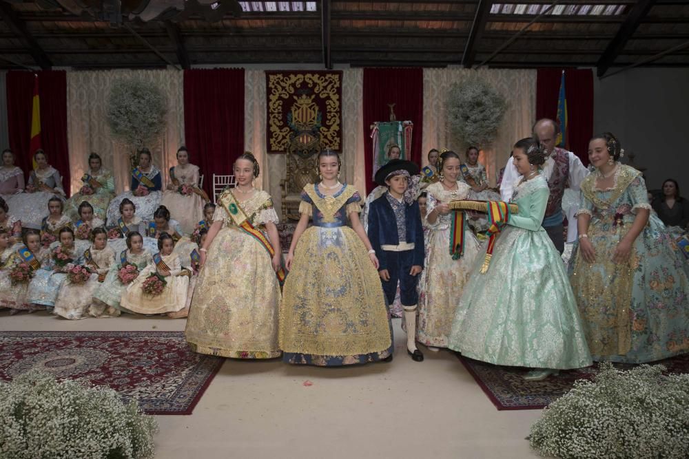 Presentación de las falleras mayores de Convento Jerusalén