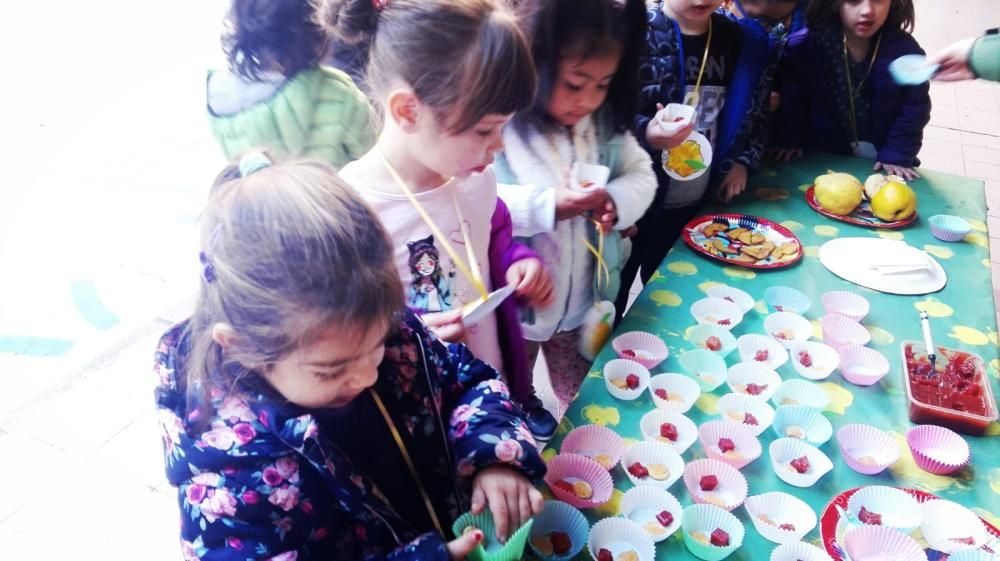 Gran festa de la tardor en el CEIP Cervantes de València