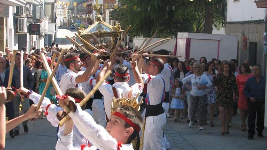 El municipio celebra las fiestas del Cristo