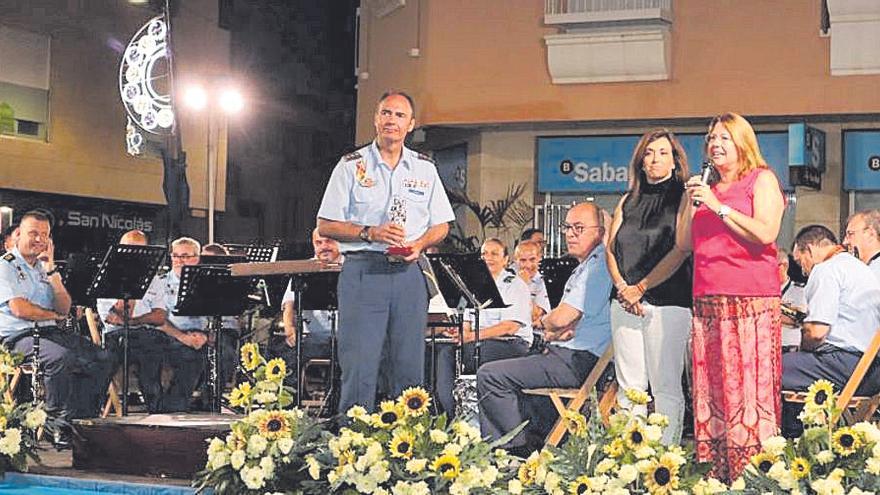 Concierto en honor  a la Virgen