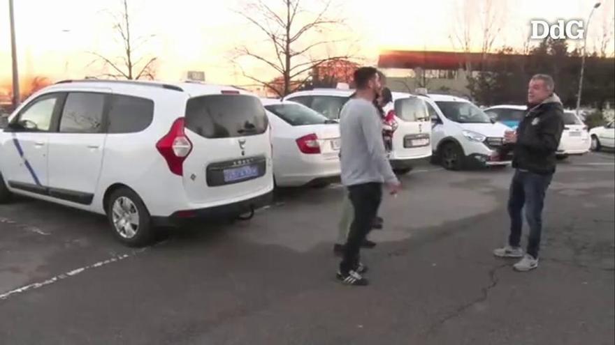 Els taxistes gironins faran viatges gratis per protestar contra les llicències VTC