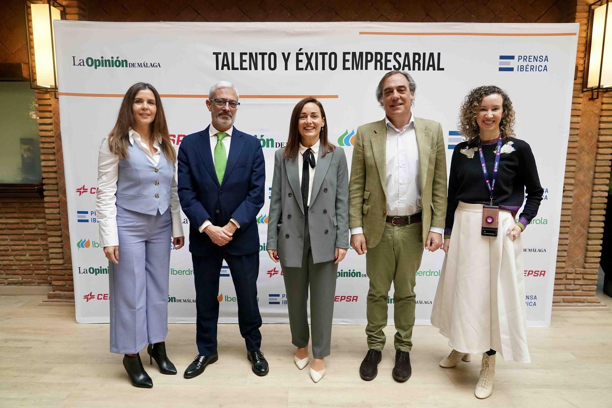 Foro Talento y Éxito empresarial de La Opinión de Málaga.