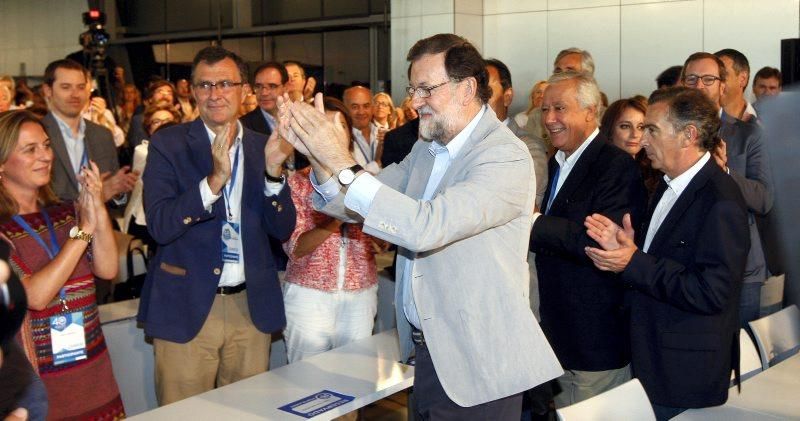 Reunión intermunicipal del PP en Zaragoza